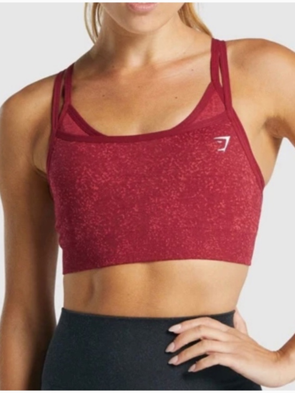 GYMSHARK Adapt Mark seamless Sports Bra